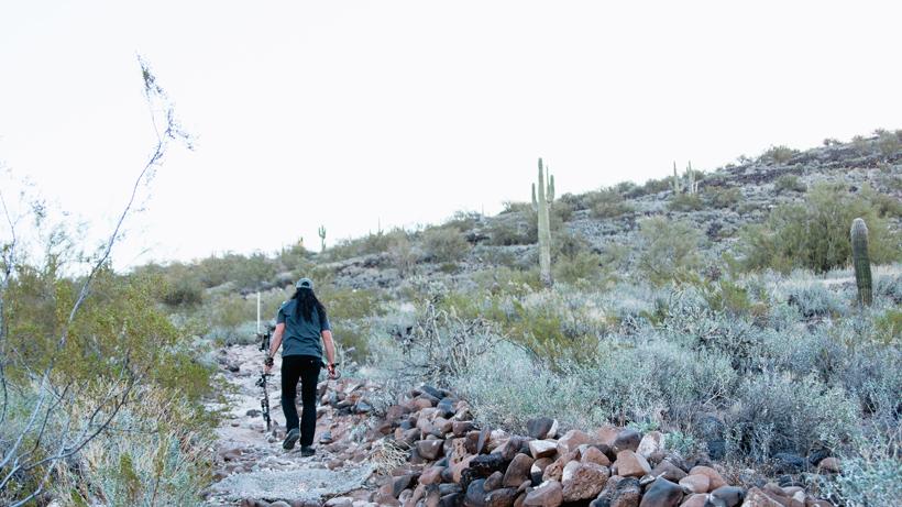 Shooting at an angle 5