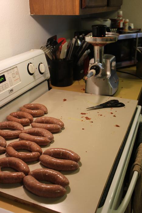 15 finished brats