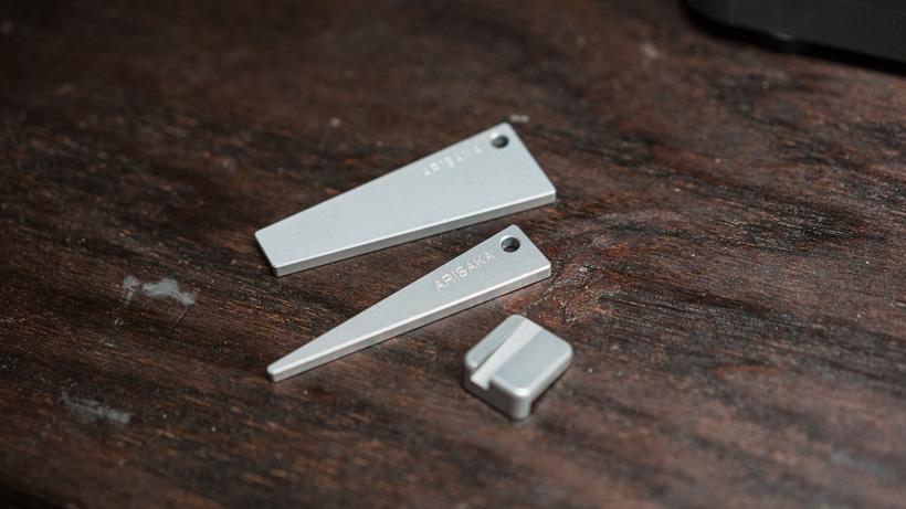 Arisaka scope leveling system