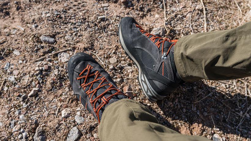 A Flex 3 boot example - Hanwag Makra Combi GTX