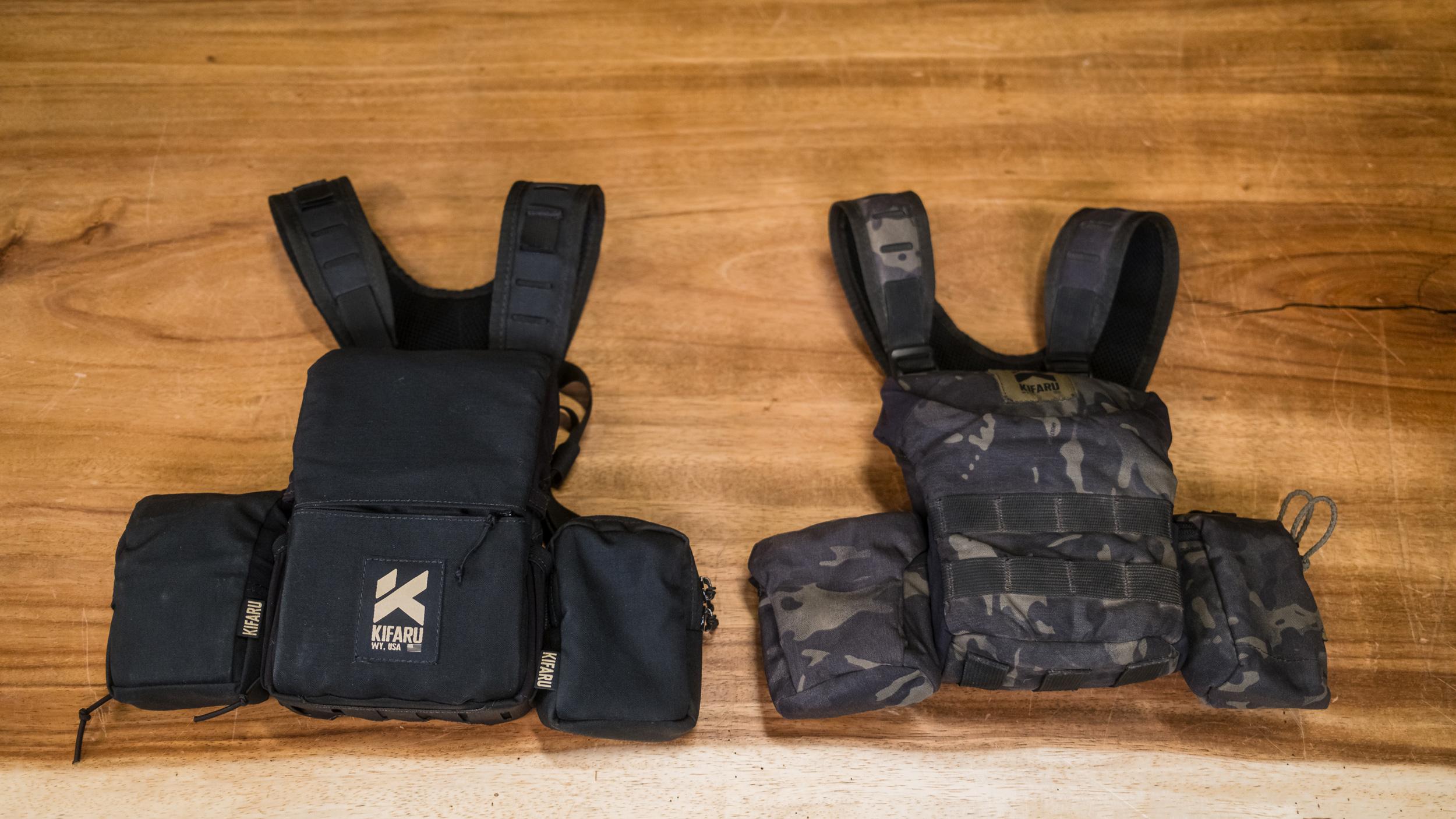 Comparing the new Kifaru Mesa Bino Harness System to the old version