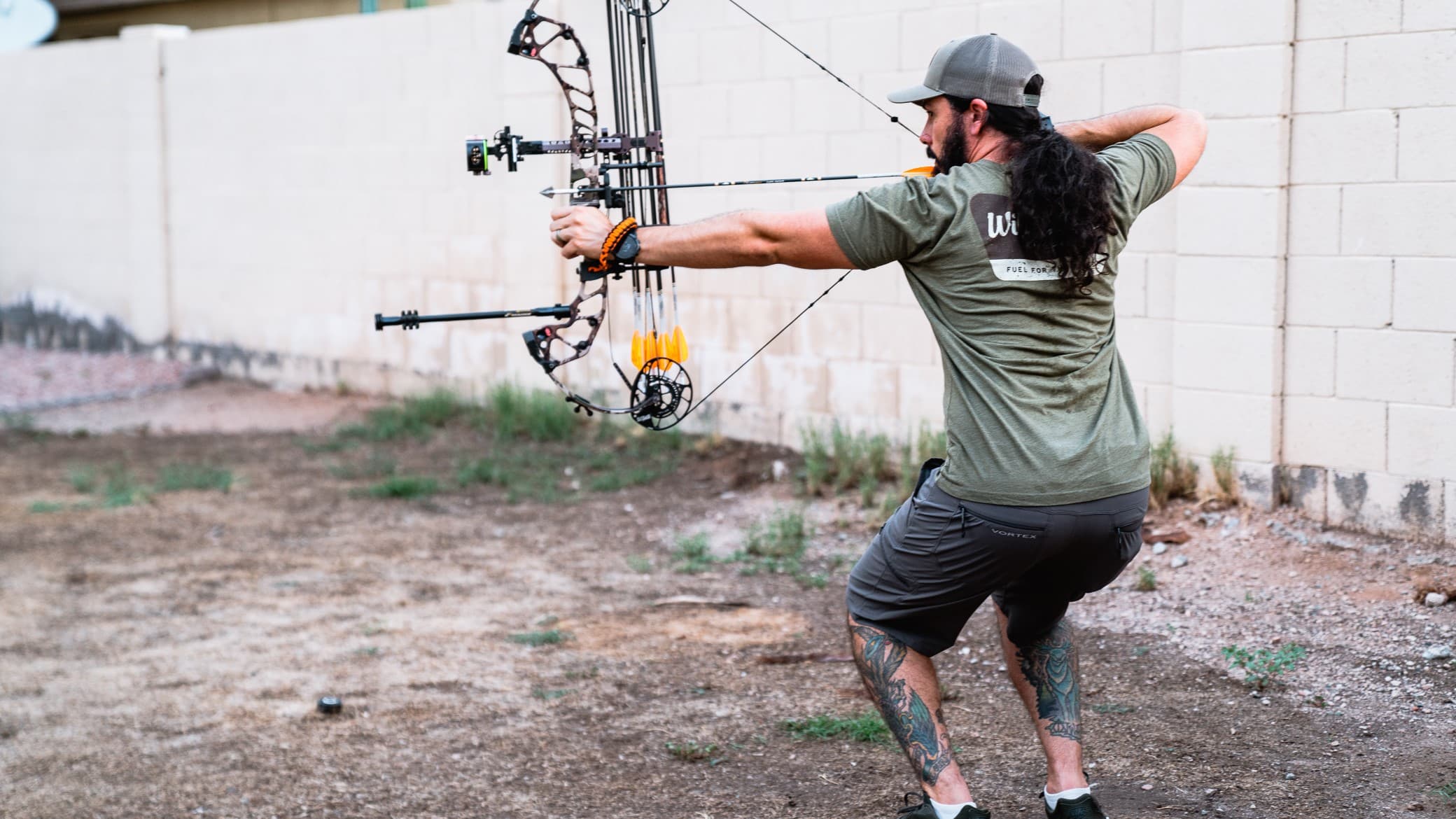 Spot and stalk bowhunting going the extra mile in prep 2