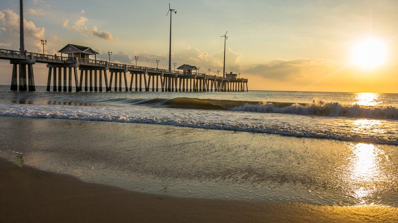 Beach shape is not for hunting