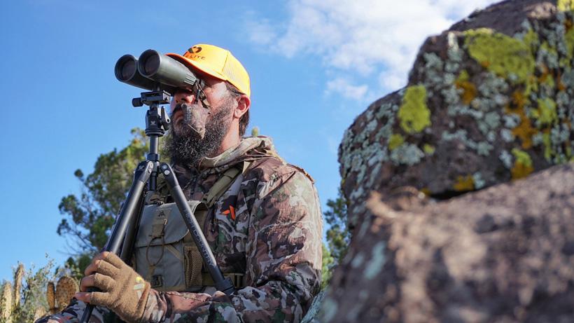 Josh kirchner glassing with vortex binos off tripod