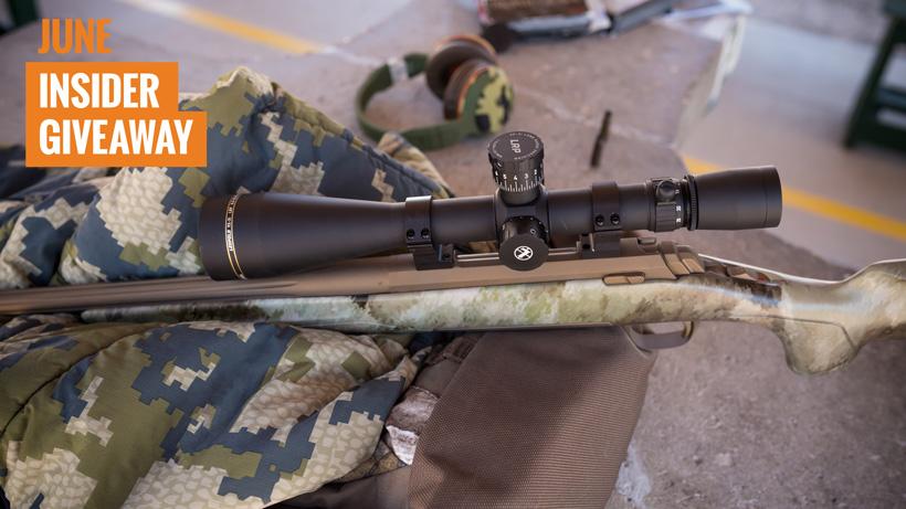 Leupold vx 3i lrp riflescope giveaway