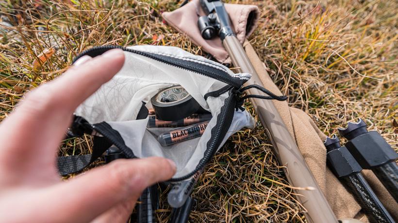 All muzzleloader accessories in Stone Glacier bag