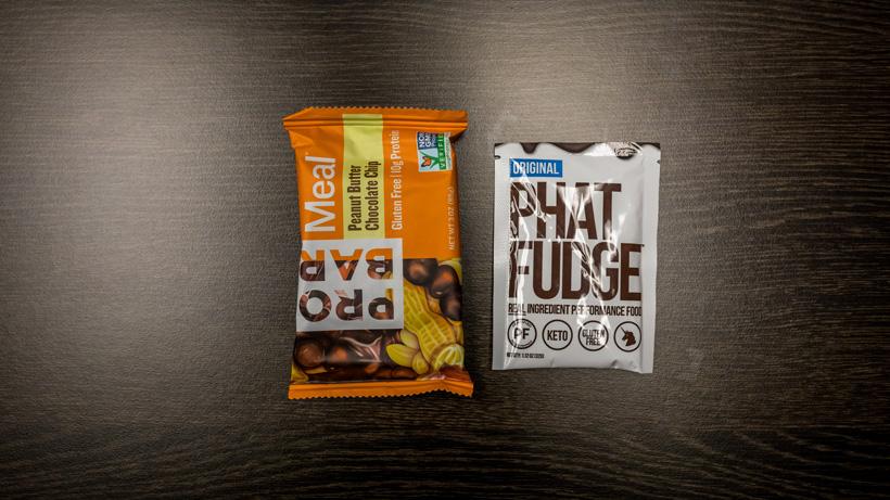 Lunch for backcountry hunting