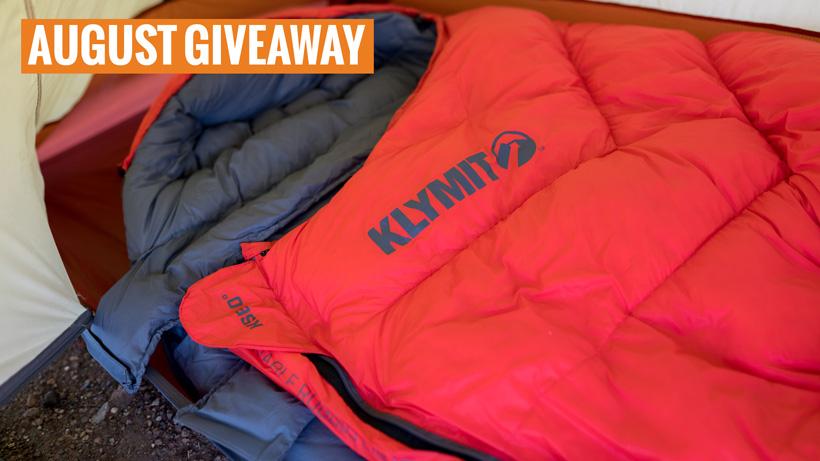 Klymit ksb zero degree sleeping bag giveaway_0