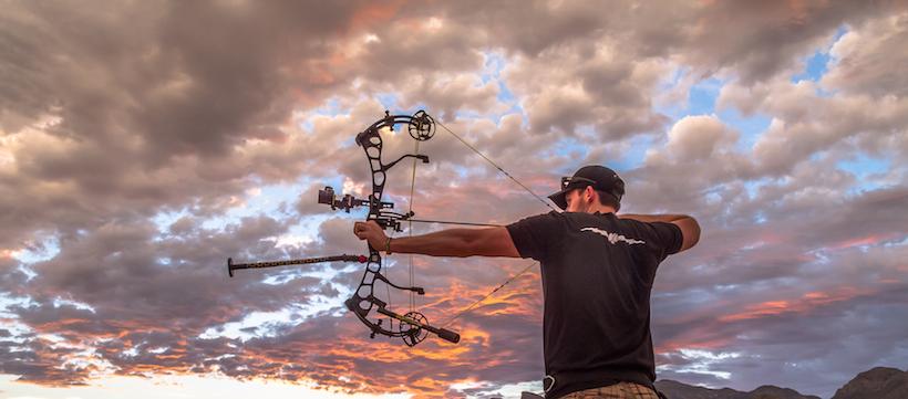 Bow with sky