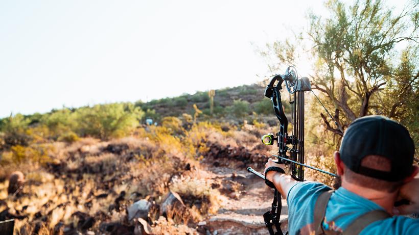 Benefits of not shooting a bow all the time 5