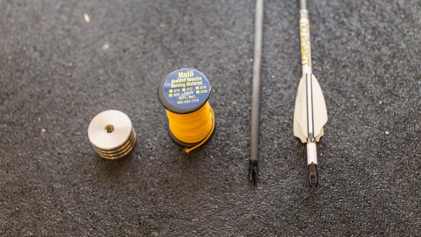 Tools for winter indoor target shooting