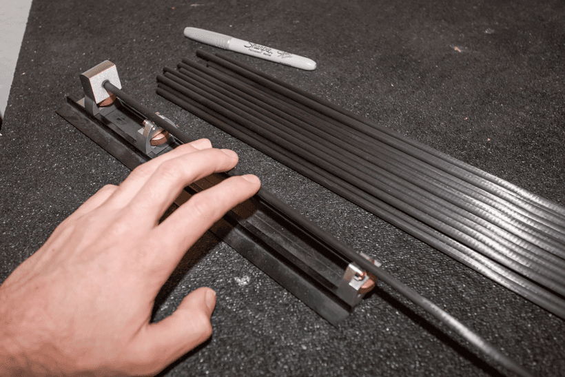 Squaring ends of arrows