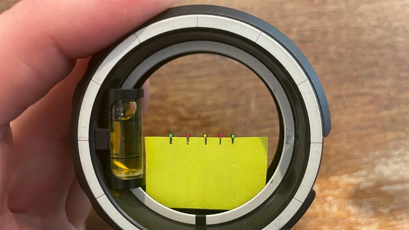 Marking fixed pin locations