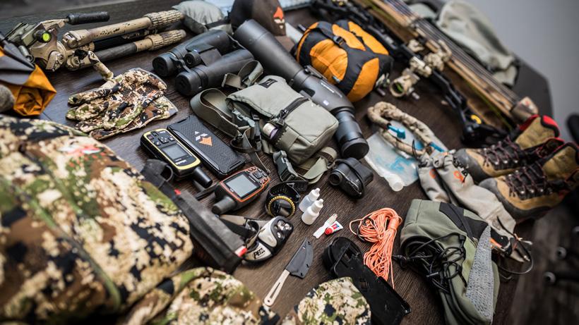 Brady miller backcountry hunting gear list 2017