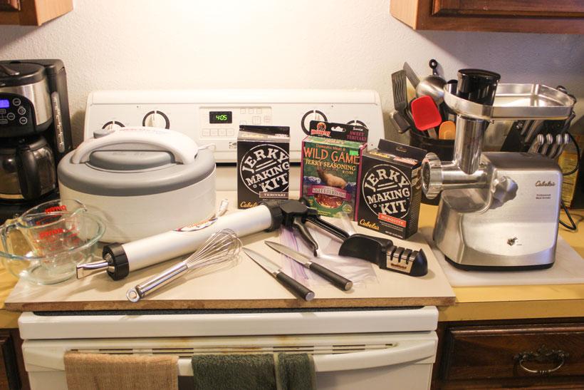 Jerky supplies 1