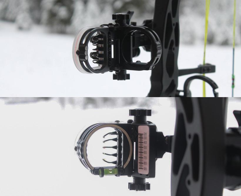 Trophy Taker Option 6 single and multiple pin sight