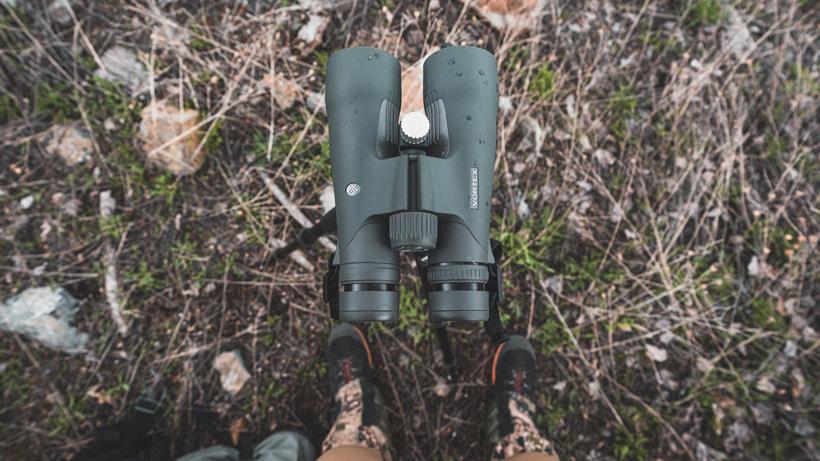 Scouting with vortex razor uhd 10x50 binoculars