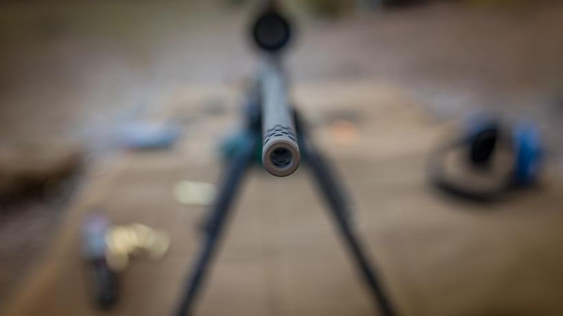 Browning x bolt pro long range rifle muzzle brake