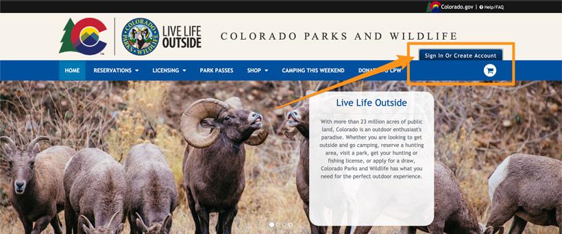 Login to colorado account