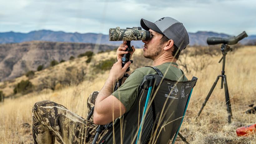 Glassing with Leupold Bx 5 Santiam HD 15x56 binoculars