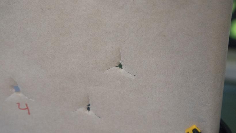 Paper tuning mathews bow after adjusting top hats