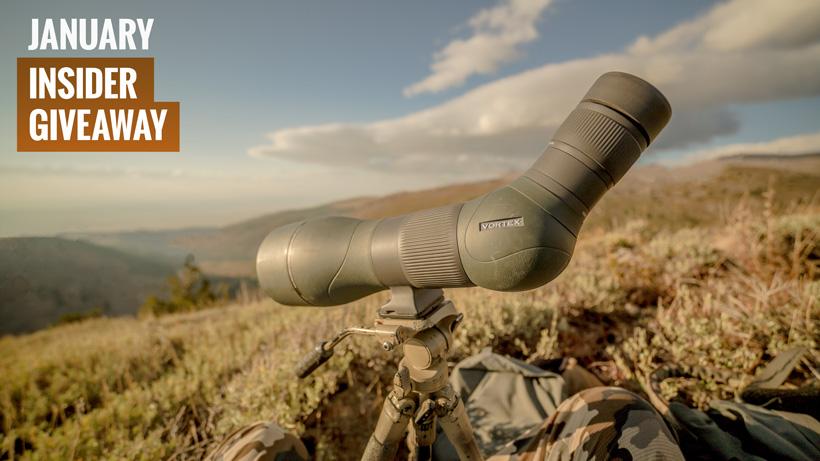 January vortex razor hd spotting scope giveaway