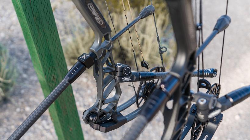 Mathews bow grip