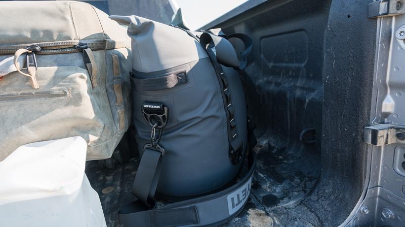 Antelope hunting with yeti soft cooler