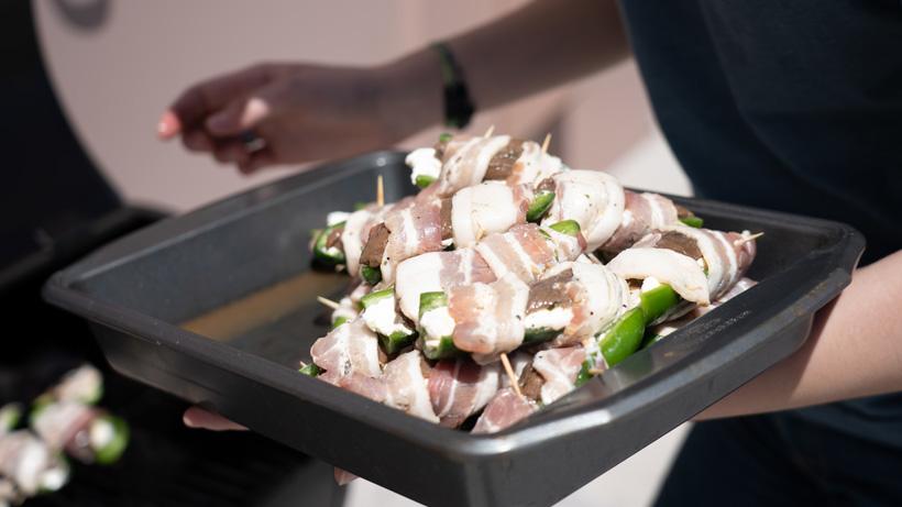 Photo 4 - Grilled wild game jalapeño poppers