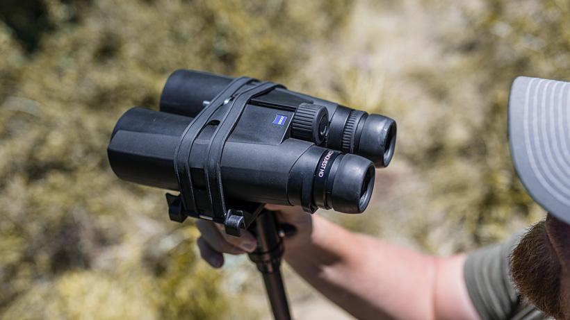Zeiss Conquest HD 15x56 binoculars while scouting