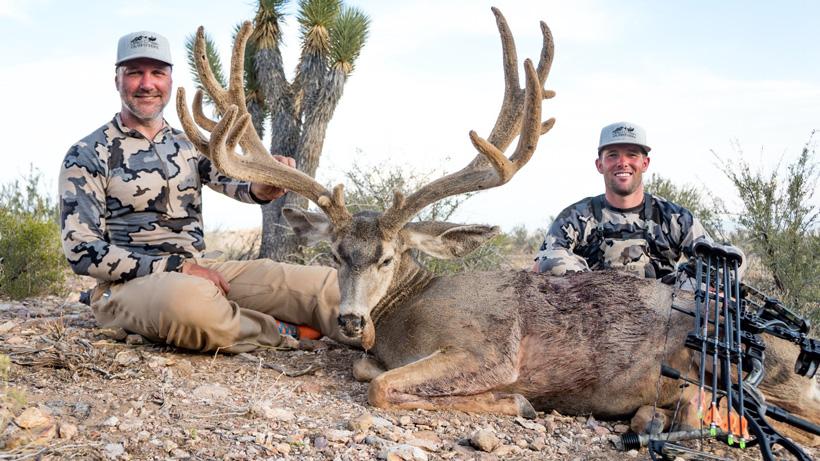 Deep creek outfitters mule deer