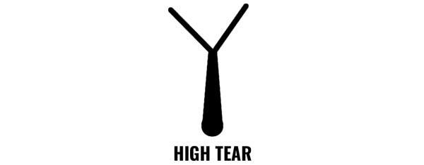 High paper tear when tuning bow