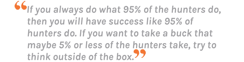 Brady miller quote about mule deer hunting