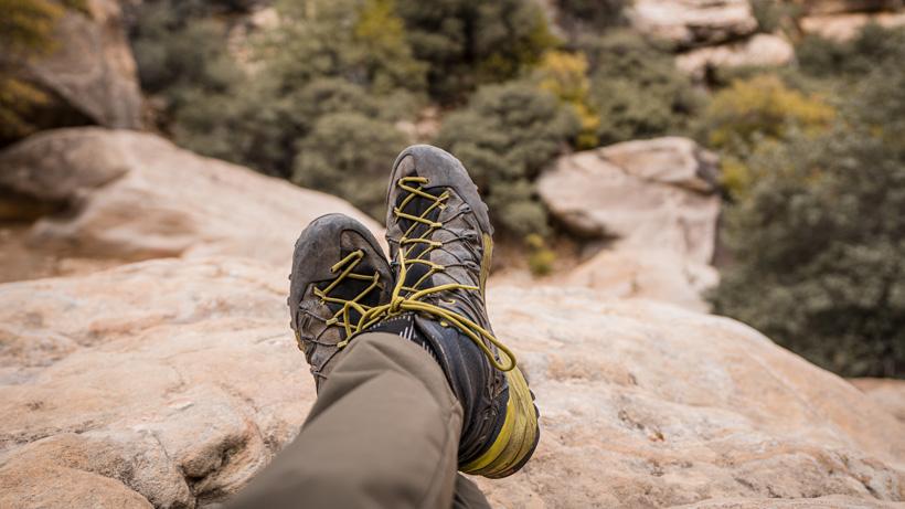 A Flex 1 boot example - Salewa Wildfire Edge Mid GTX