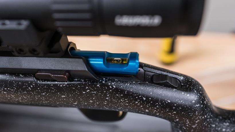 Leveling out the gun before mounting riflescope