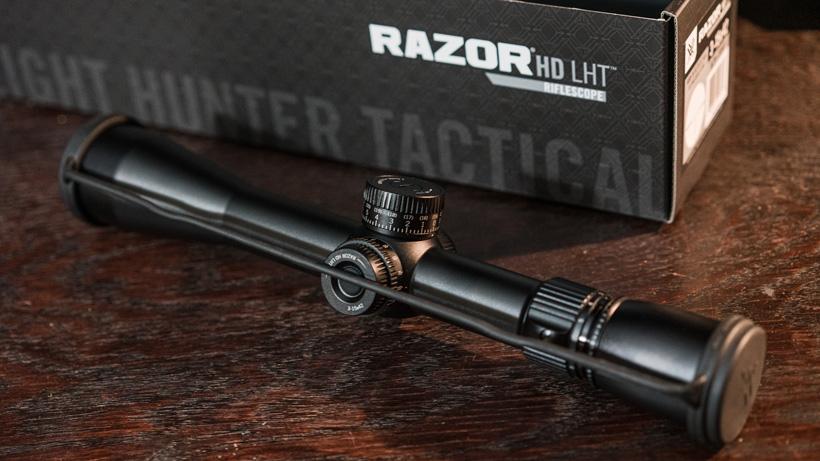 Unboxing vortex razor hd lht riflescope