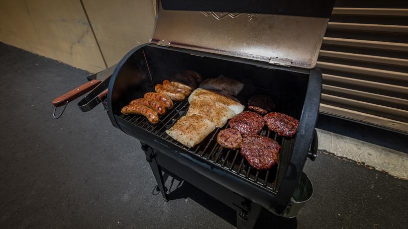Cooking wild game meat on traeger grill