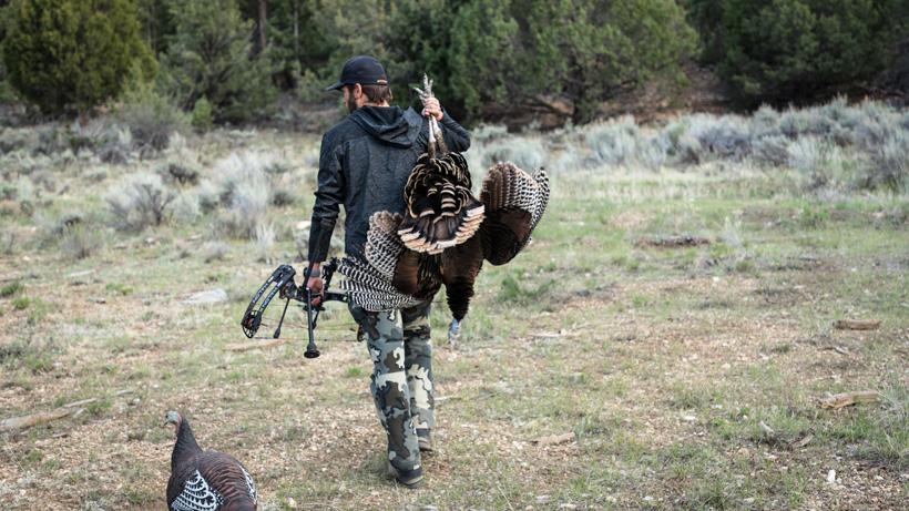 Successful western turkey hunt