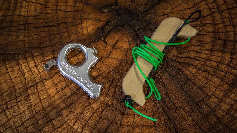 Nockon silverback tension activated release practice