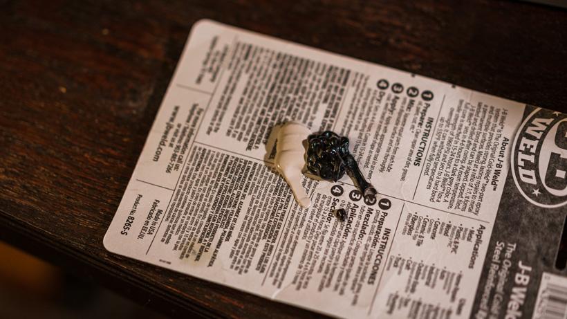 Jb weld for bedding picatinny rail to rifle