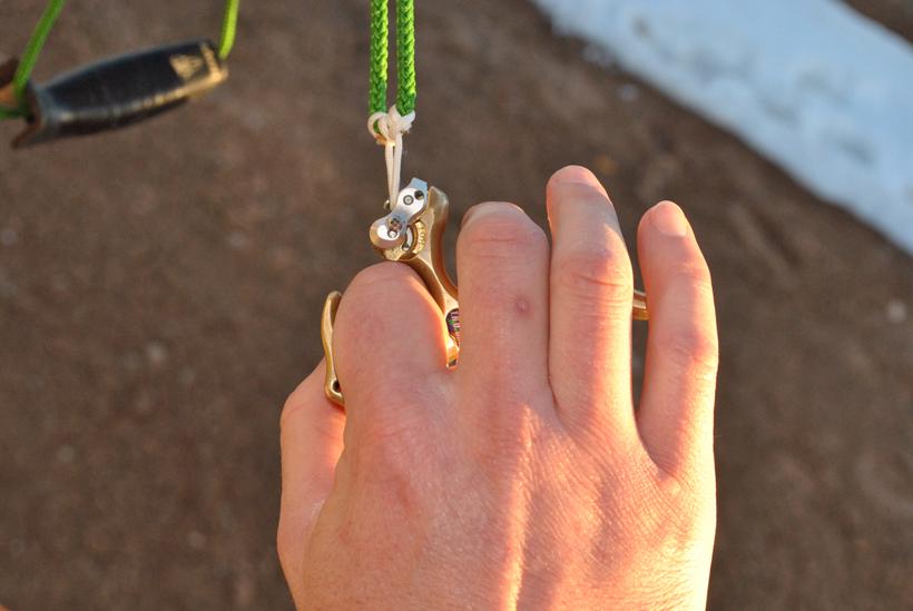 Backtension practice with release