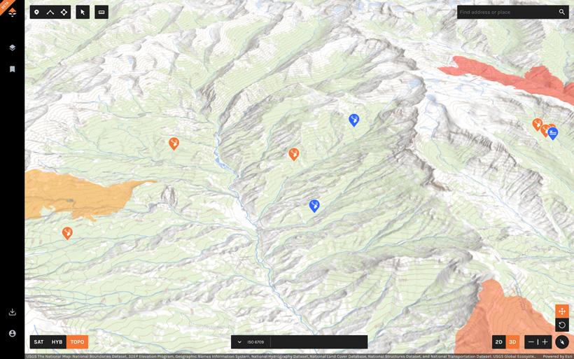 Analyzing elk habitat on gohunt maps