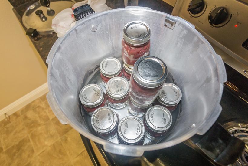 12 jars in pressure cooker