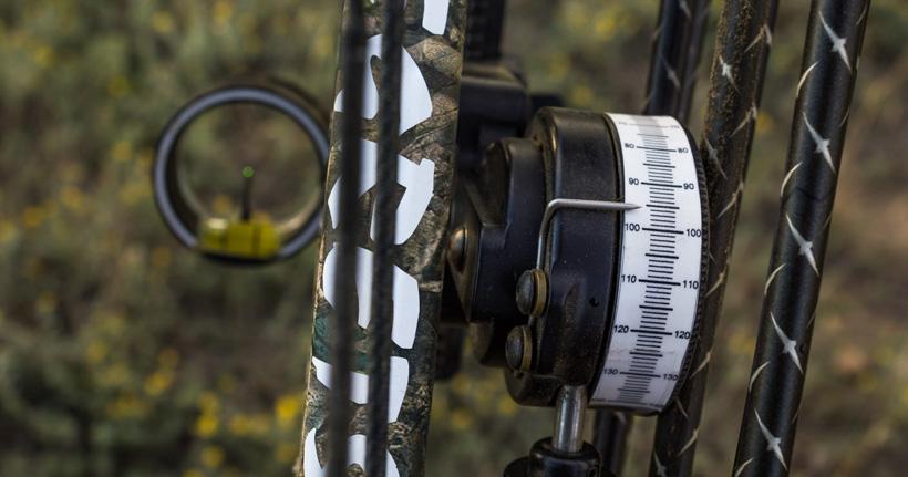 Sight tape on slider sight