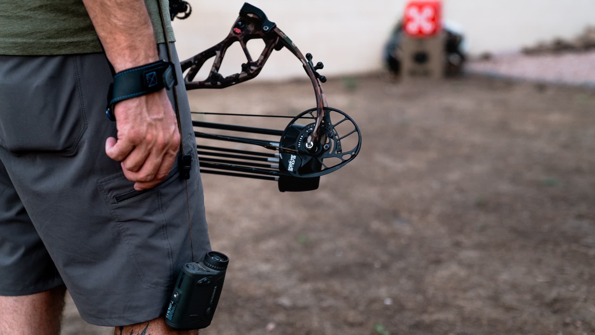 Spot and stalk bowhunting going the extra mile in prep 5