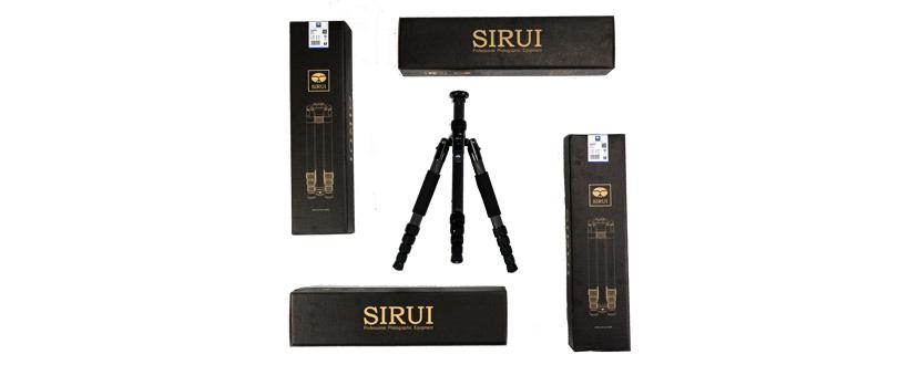 Sirui carbon fiber tripod giveaway group items