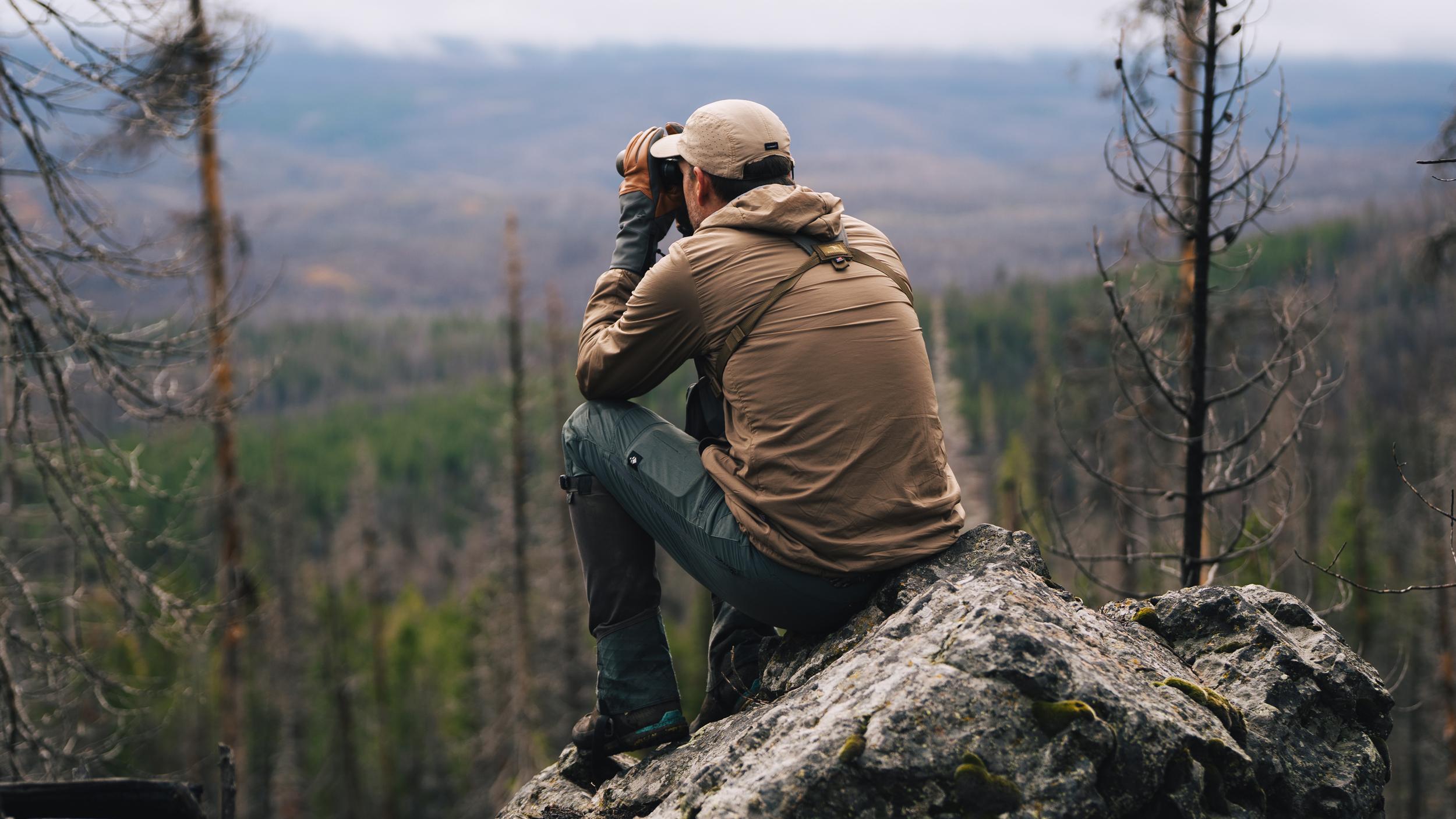 GOHUNT Lightweight Hunting Pants on backcountry elk hunt