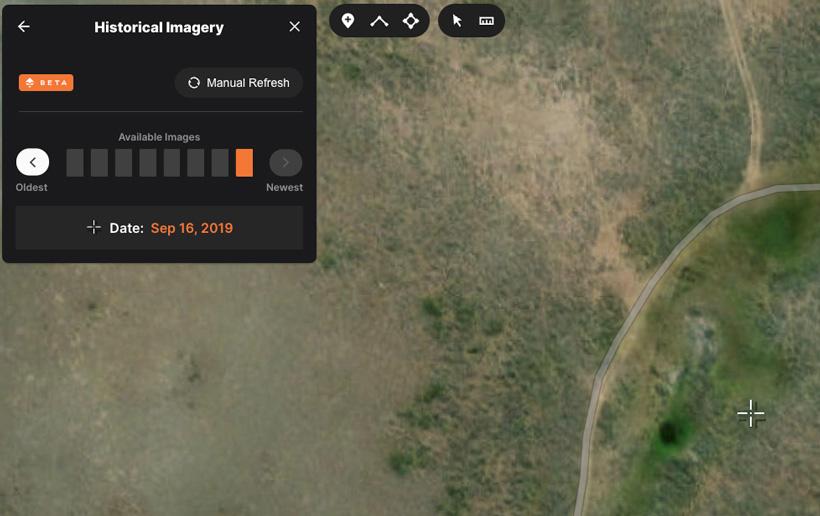 Finding hidden water using historical imagery september 16 2019