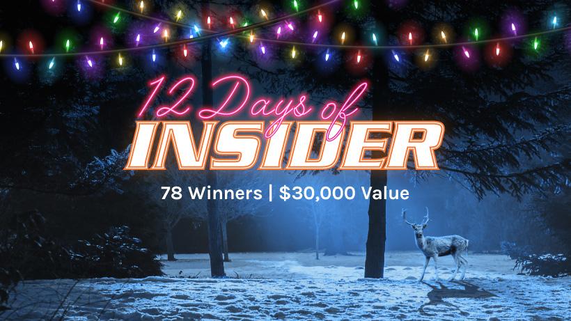 Gohunt 12 days of insider giveaway_1