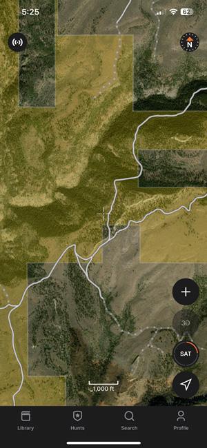 Hunting public private land borders